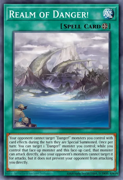 Realm of Danger!