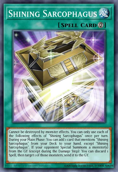 Shining Sarcophagus