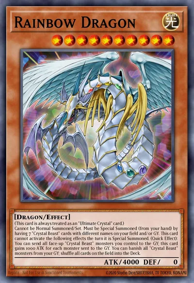Rainbow Dragon