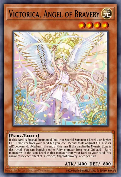 Victorica, Angel of Bravery
