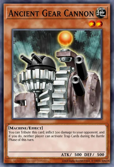 Ancient Gear Cannon