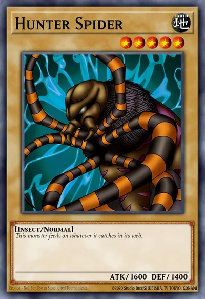 Hunter Spider