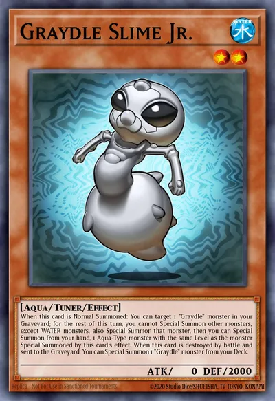 Graydle Slime Jr.