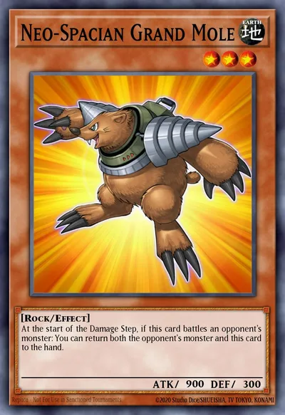 Neo-Spacian Grand Mole