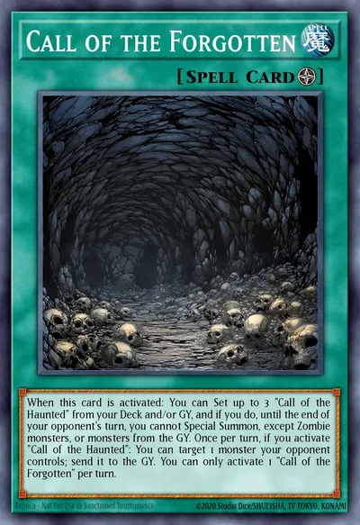 Call of the Forgotten