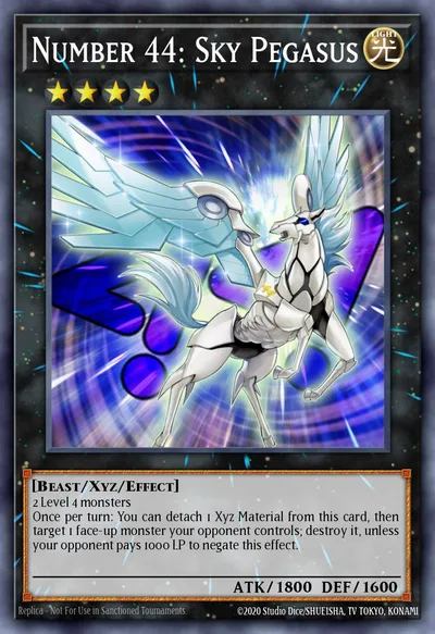 Number 44: Sky Pegasus