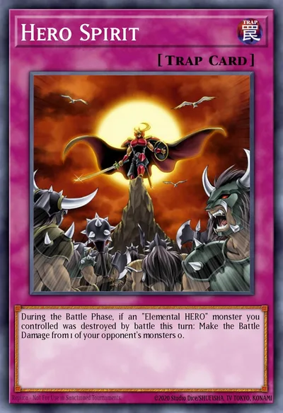 Hero Spirit