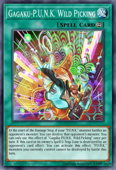 Gagaku-P.U.N.K. Wild Picking