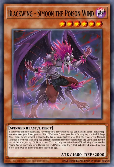 Blackwing - Simoon the Poison Wind