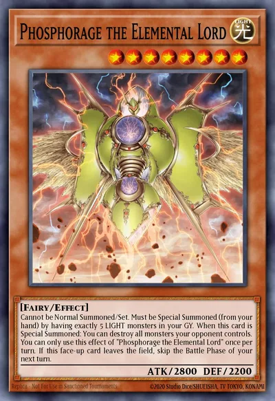 Phosphorage the Elemental Lord