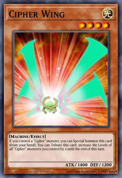 Cipher Wing