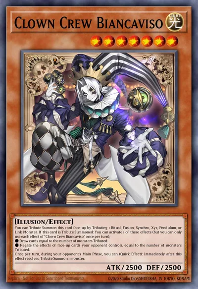 Clown Crew Biancaviso