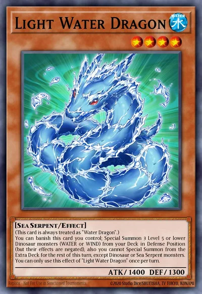 Light Water Dragon