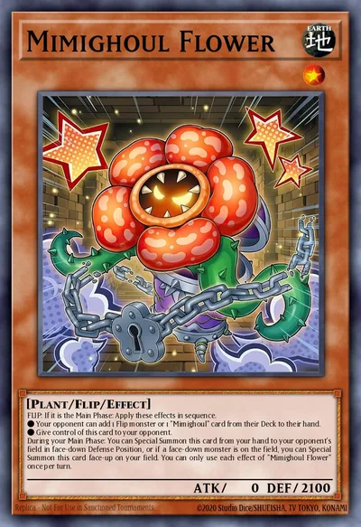 Mimighoul Flower