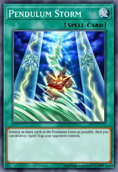Pendulum Storm