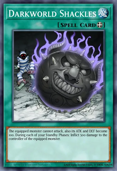 Darkworld Shackles