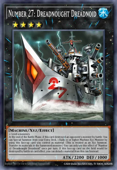 Number 27: Dreadnought Dreadnoid