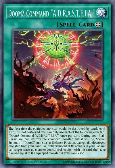 DoomZ Command "A.D.R.A.S.T.E.I.A."