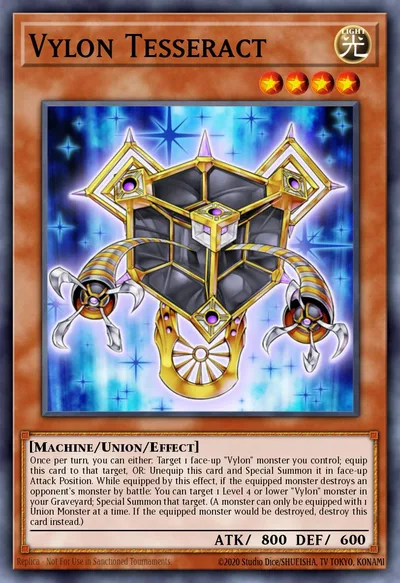 Vylon Tesseract