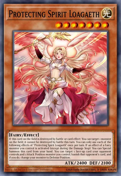 Protecting Spirit Loagaeth