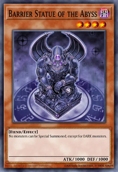 Barrier Statue of the Abyss