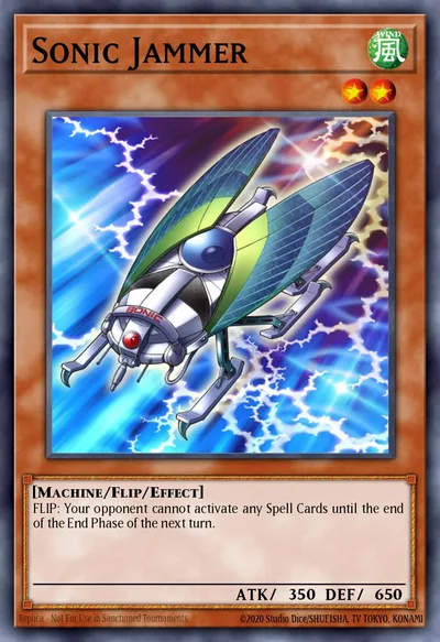 Sonic Jammer