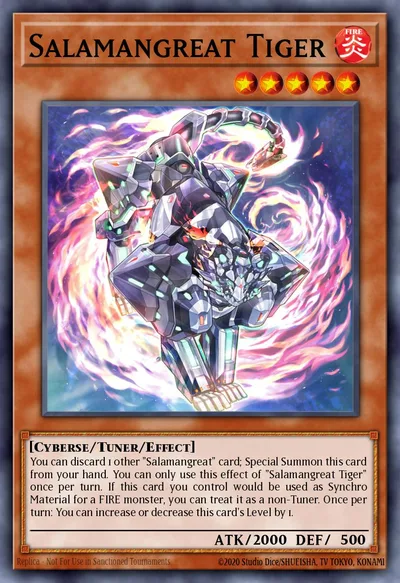 Salamangreat Tiger