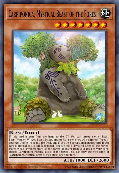Carpiponica, Mystical Beast of the Forest