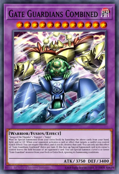 Gate Guardians Combined