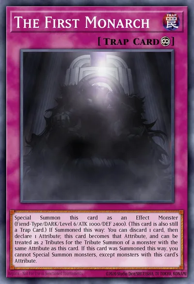 The First Monarch