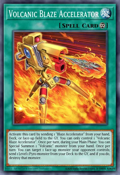 Volcanic Blaze Accelerator