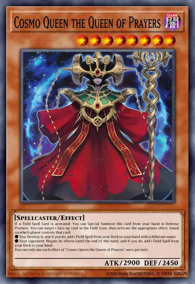 Cosmo Queen the Queen of Prayers