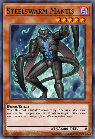 Steelswarm Mantis