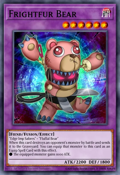 Frightfur Bear