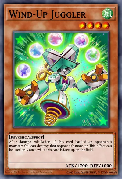 Wind-Up Juggler