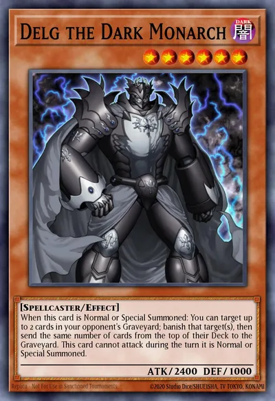 Delg the Dark Monarch