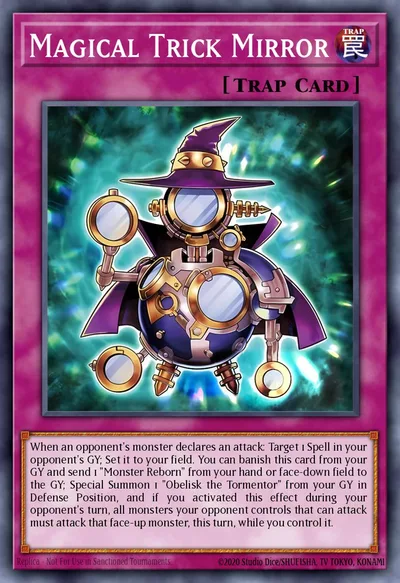 Magical Trick Mirror