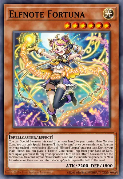 Elfnote Fortuna