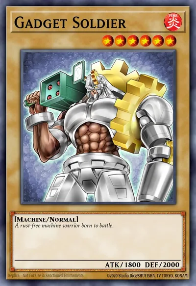 Gadget Soldier