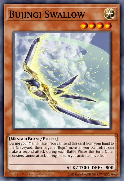 Bujingi Swallow