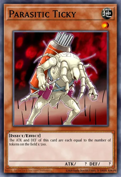 Parasitic Ticky