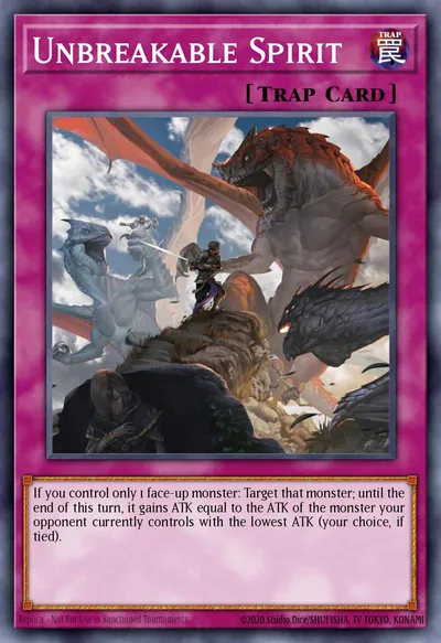 Unbreakable Spirit