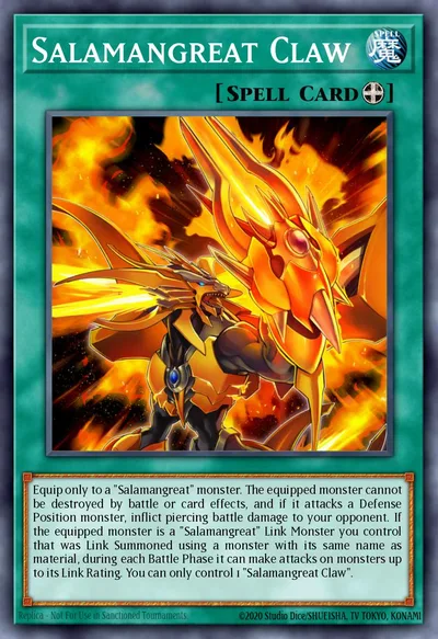 Salamangreat Claw