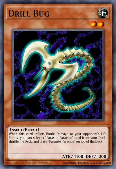 Drill Bug