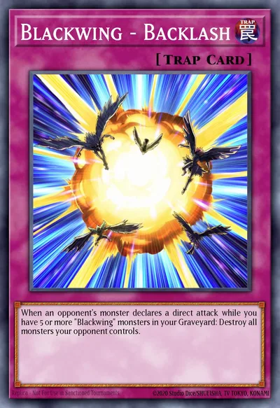 Blackwing - Backlash