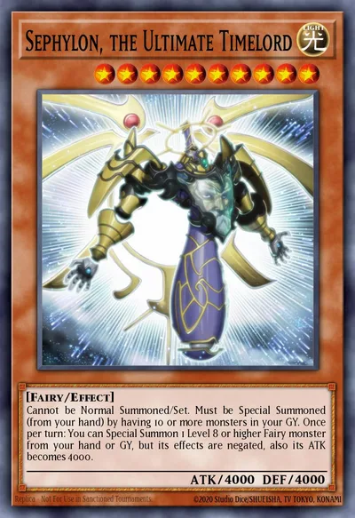 Sephylon, the Ultimate Timelord