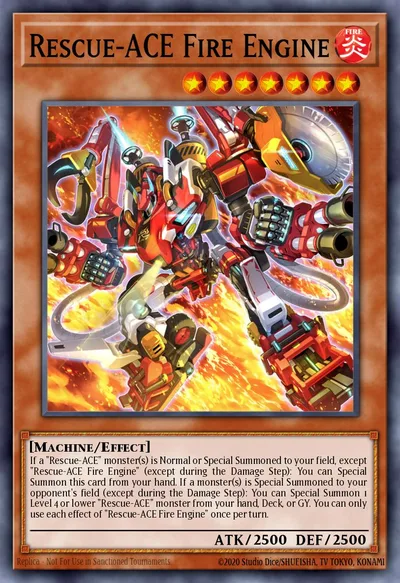 Rescue-ACE Fire Engine