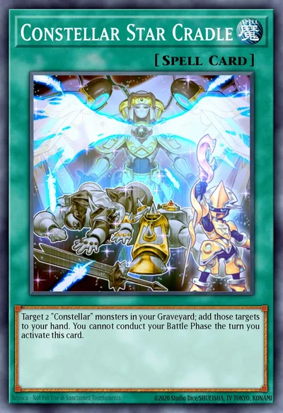 Constellar Star Cradle