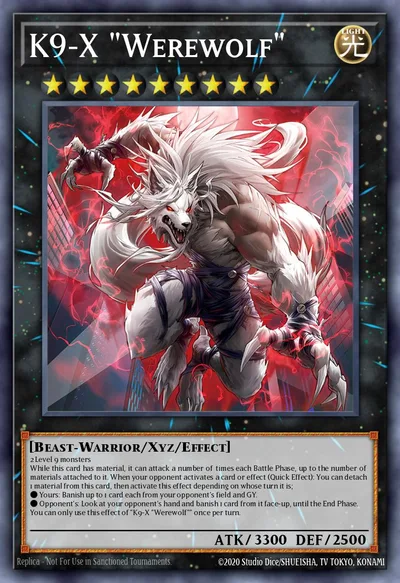 K9-X "Werewolf"