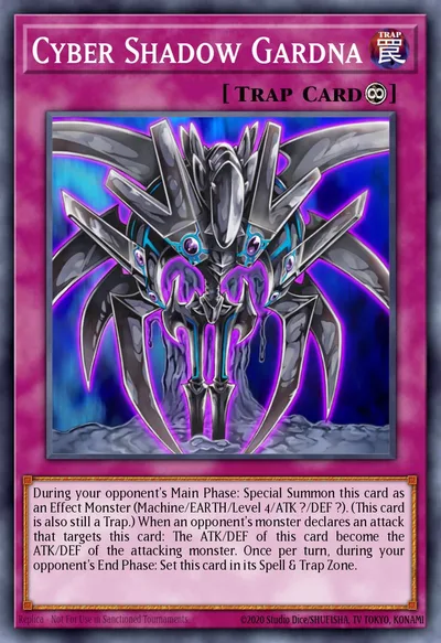Cyber Shadow Gardna